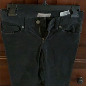 Corduroy pants-skinny fit